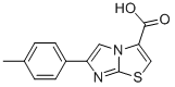 6-P-TOLYL-IMIDAZO[2,1-B]THIAZOLE-3-CARBOXYLIC ACID Struktur