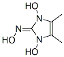 2H-Imidazol-2-one, 1,3-dihydro-1,3-dihydroxy-4,5-dimethyl-, oxime (9CI) Struktur