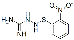 2-NITROBENZENEMERCAPTOAMINO GUANIDINE Struktur