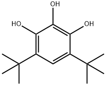 4,6-DI-TERT-BUTYLPYROGALLOL Struktur