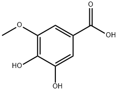 3,4-DIHYDROXY-5-METHOXYBENZOIC ACID price.