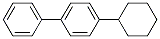 1-cyclohexyl-4-phenyl-benzene Struktur