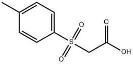 4-TOLUENESULFONYLACETIC ACID Struktur