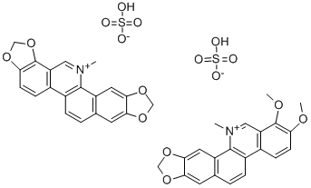 sanguiritrine Struktur