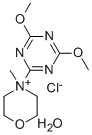 4-(4,6-ジメトキシ-1,3,5-トリアジン-2-イル)-4-メチルモルホリニウムクロリド 化學(xué)構(gòu)造式