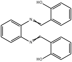 N,N'-DISALICYLAL-1,2-PHENYLENEDIAMINE Struktur