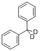 DIPHENYLMETHANE-1,1-D2 Struktur