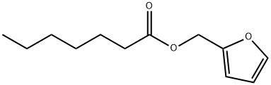 FURFURYL HEPTANOATE Struktur