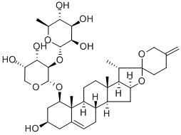 DESGLUCORUSCIN Struktur