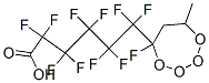 3,5,7,9-Tetraoxaundecafluorodecanoic acid Struktur