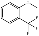 2-(TRIFLUOROMETHYL)ANISOLE Struktur