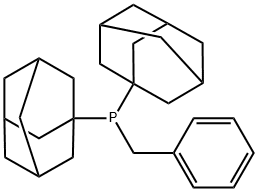 BENZYLDI-1-ADAMANTYLPHOSPHINE Struktur