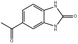 2H-Benzimidazol-2-one,5-acetyl-1,3-dihydro-(9CI) Struktur