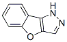 1H-Benzofuro[3,2-c]pyrazole  (9CI) Struktur