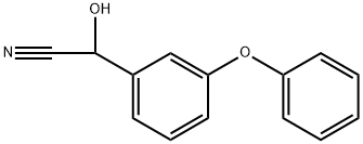 3-PHENOXYBENZALDEHYDE CYANOHYDRIN, 70 WT% SOLUTION IN ETHER Struktur