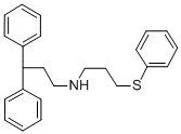 Tiopropamine Struktur