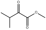 2-Oxo-3-methylbutyric acid methyl ester Struktur