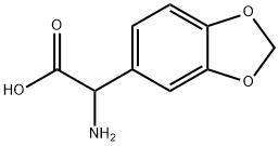 AMINO-BENZO[1,3]DIOXOL-5-YL-ACETIC ACID Struktur