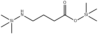 4-[(Trimethylsilyl)amino]butyric acid trimethylsilyl ester Struktur