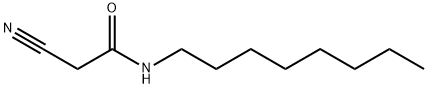 2-CYANO-N-OCTYL-ACETAMIDE Struktur