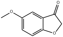 5-Methoxybenzofuran-3(2H)-one  Struktur