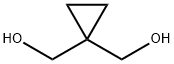 1,1-Bis(hydroxymethyl)cyclopropane Structure