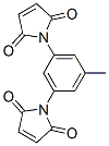 1,1'-(5-methyl-1,3-phenylene)bis-1H-pyrrole-2,5-dione Struktur