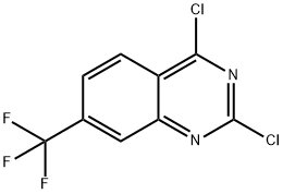 2,4-DICHLORO-7-(TRIFLUOROMETHYL)QUINAZOLINE