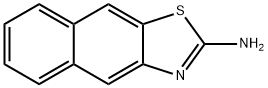 Naphtho[2,3-d]thiazol-2-amine (9CI) Struktur