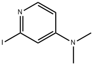 2-Iodo-4-dimethylaminopyridine Struktur