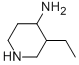 4-Piperidinamine,3-ethyl-(9CI) Struktur