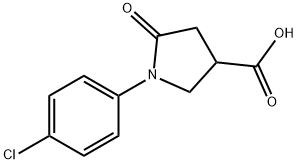 1-(4-CHLORO-PHENYL)-5-OXO-PYRROLIDINE-3-CARBOXYLIC ACID price.