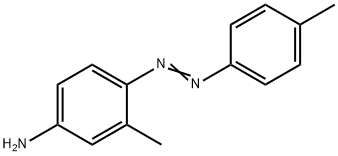 p-Amino-4，2′-azotoluene Struktur