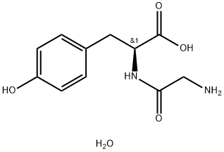 GLYCYL TYROSINE Struktur