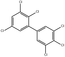 2,3,3',4',5,5'-HEXACHLOROBIPHENYL Struktur