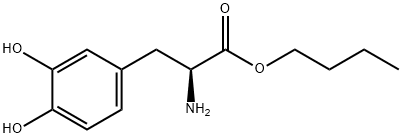 levodopa butyl ester Struktur