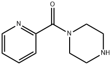 (PIPERAZIN-1-YL)(PYRIDIN-2-YL) METHANONE Struktur