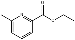 6-methyl-pyridine-2-carboxylic acid ethyl ester Struktur