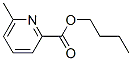 butyl 6-methylpyridine-2-carboxylate Struktur