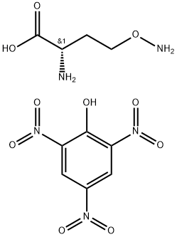 L-CANALINE DIPICRATE CRYSTALLINE Struktur