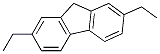 2,7-Diethyl-9H-fluorene Struktur