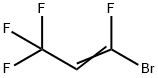 1-BROMO-1,3,3,3-TETRAFLUOROPROP-1-ENE Struktur