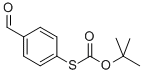 THIOCARBONIC ACID O-TERT-BUTYL ESTER S-(4-FORMYL-PHENYL) ESTER Struktur