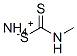 Metam ammonium Struktur