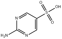 2-amino-pyrimidine-5-sulfonic acid Struktur