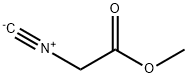 METHYL ISOCYANOACETATE Struktur