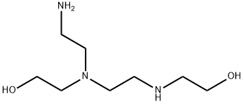 2-[(2-aminoethyl)[2-[(2-hydroxyethyl)amino]ethyl]amino]ethanol Struktur