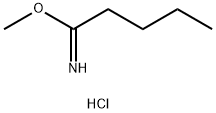 methyl valerimidate hydrochloride Struktur