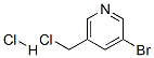 3-BROMO-5-(CHLOROMETHYL)PYRIDINE HYDROCHLORIDE