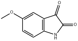 5-Methoxyisatin Struktur